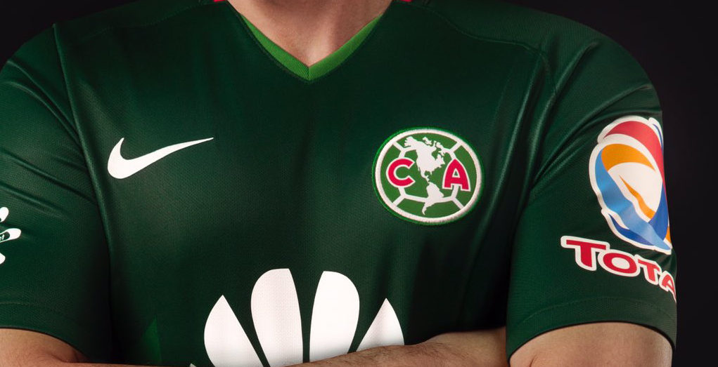 Nueva camiseta Nike verde del Club América, 2018 – La Esquina Deportiva